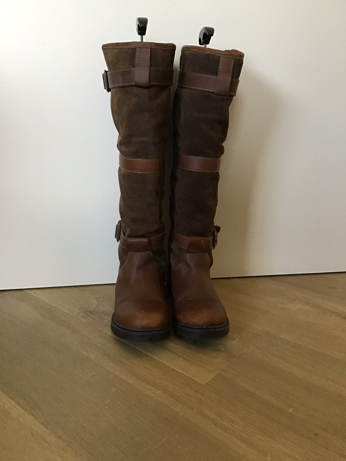 Horka outdoor laarzen maat 37/38, Hoge laarzen, Bruin, Ophalen of Verzenden, Zo goed als nieuw