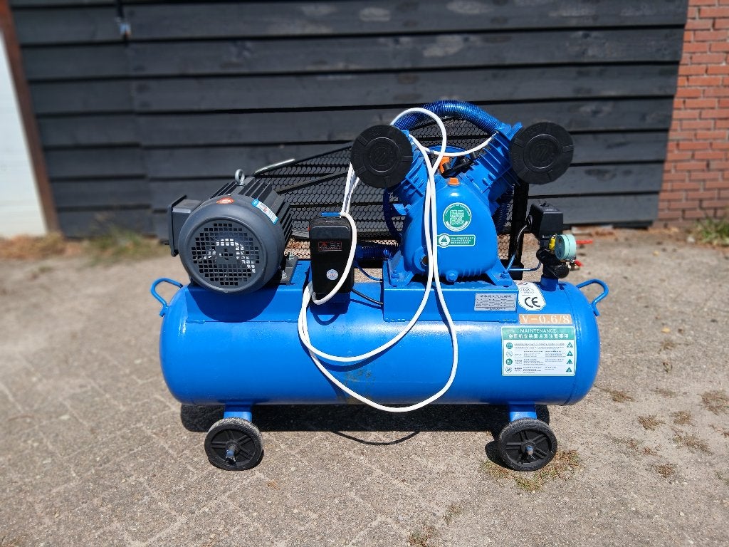 Compressor, Ophalen, 6 tot 10 bar, Zo goed als nieuw, 25 tot 100 liter