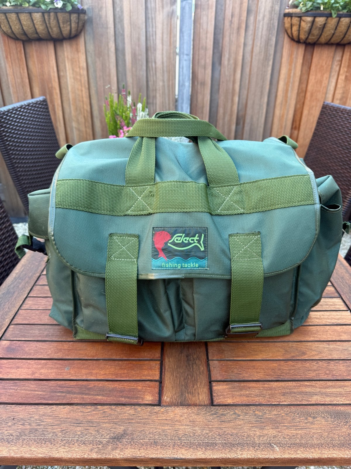 Select Fishing Tackle Vistas - Vis Tas, Ophalen of Verzenden, Gebruikt, Koffer of Tas