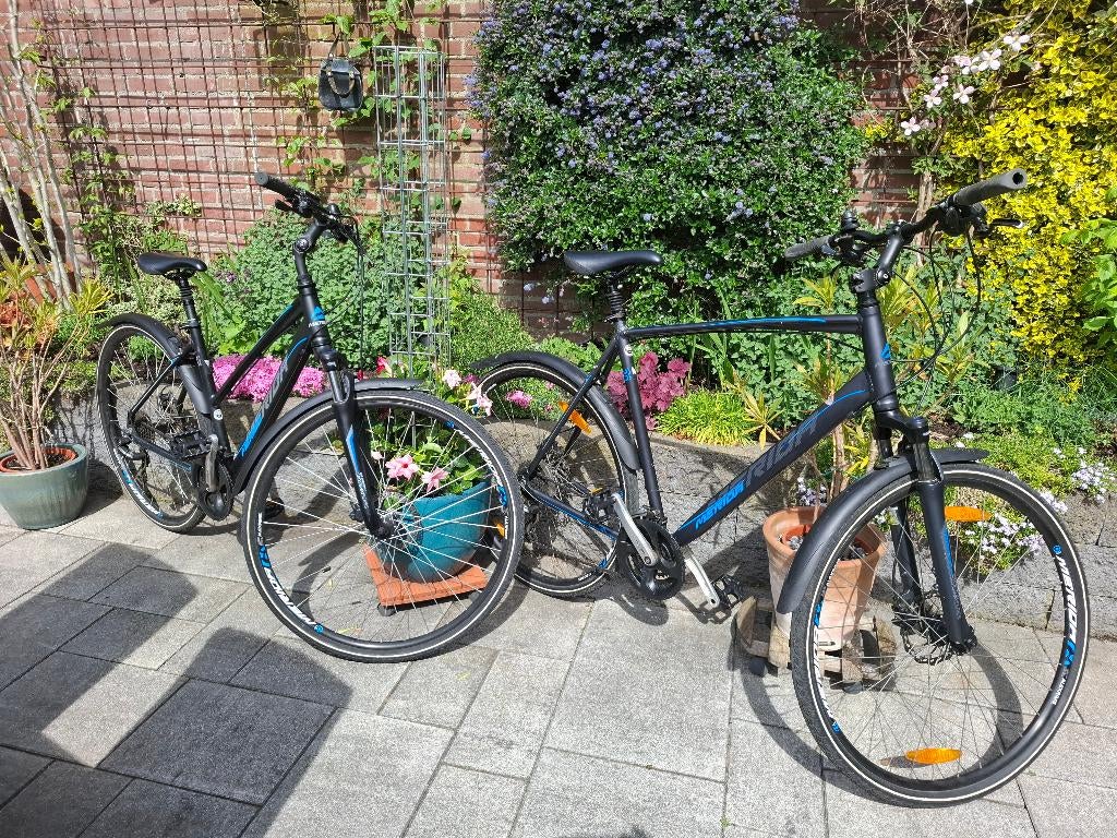 MERIDA CROSSWAY Heren fiets 29 inch.27versnellingen.61hoog, Fietsen en Brommers, Fietsen | Heren | Herenfietsen, Overige merken