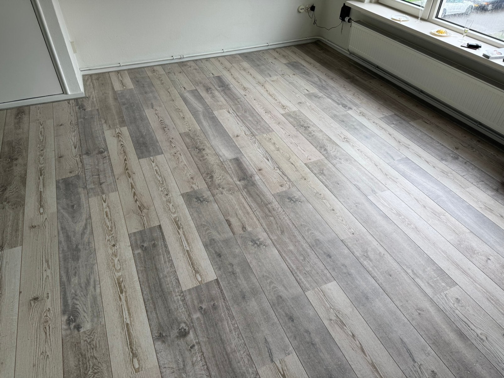 Laminaatvloer, gratis af te halen, Ophalen, Gebruikt, 50 tot 150 cm, 10 m² of meer