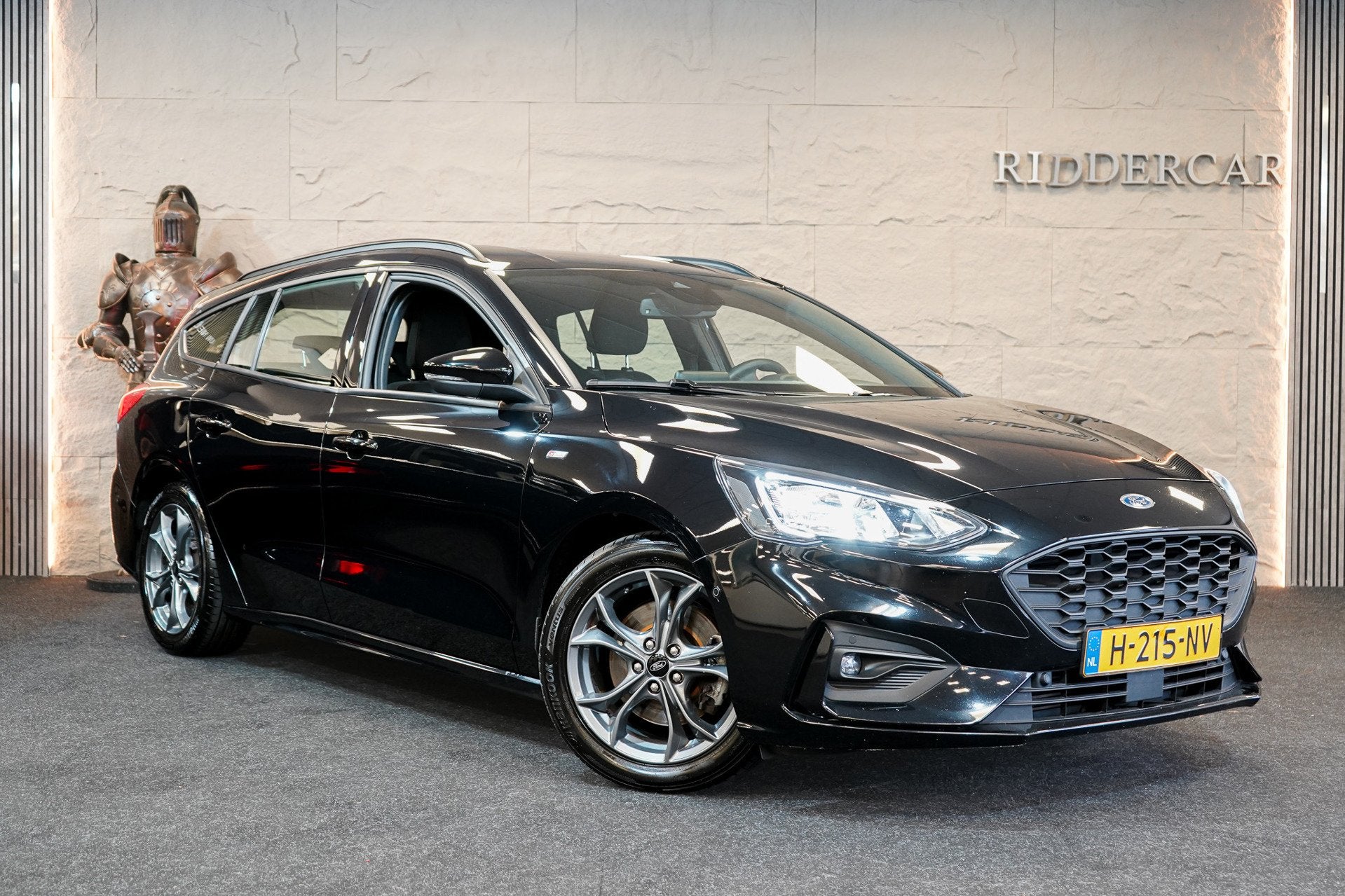 Ford Focus Wagon 1.0 EcoBoost ST Line Business|GARANTIE|NAP|, Auto's, 125 pk, Gebruikt, Euro 6, 1283 kg