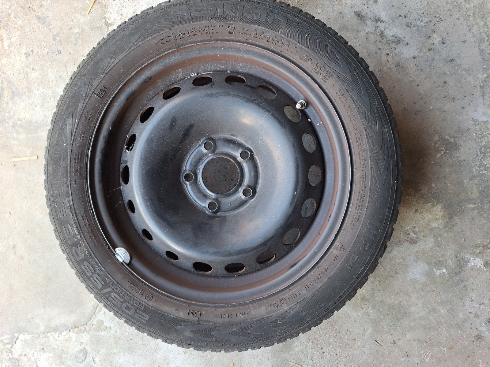 Winterbanden Renault megane 4 stuks, Ophalen