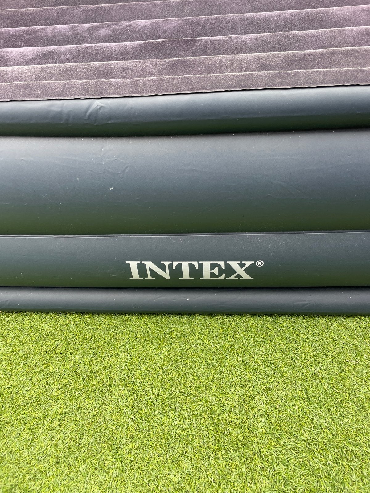 Intex Luchtbed met Ingebouwde Pomp - 2-persoons, Caravans en Kamperen, Luchtbedden, Ophalen, Ingebouwde pomp, Gebruikt, 2-persoons
