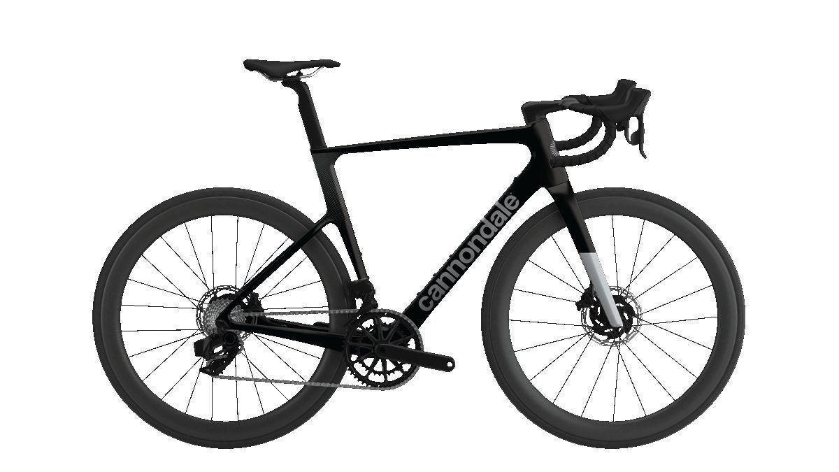 Cannondale SuperSix EVO 3 Heren Black 61cm, Fietsen en Brommers, 28 inch, Carbon, -, Heren