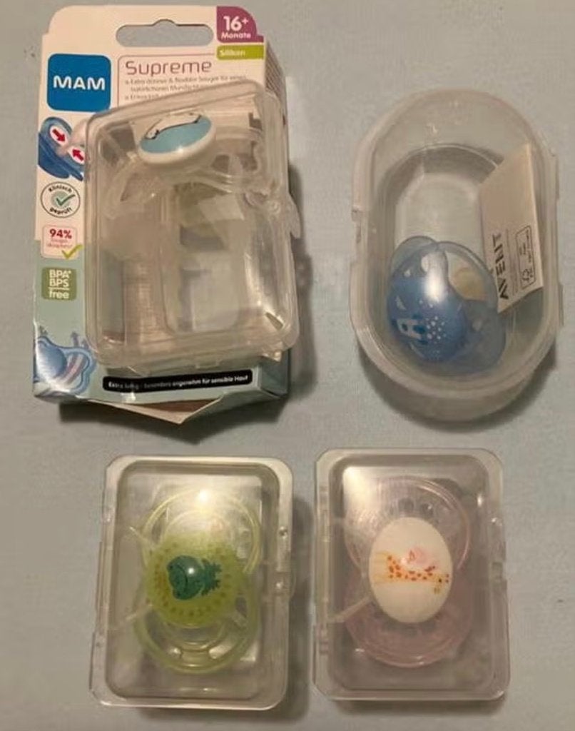 Fopspenen (MAM, Avent), Ophalen of Verzenden, Nieuw, Speen