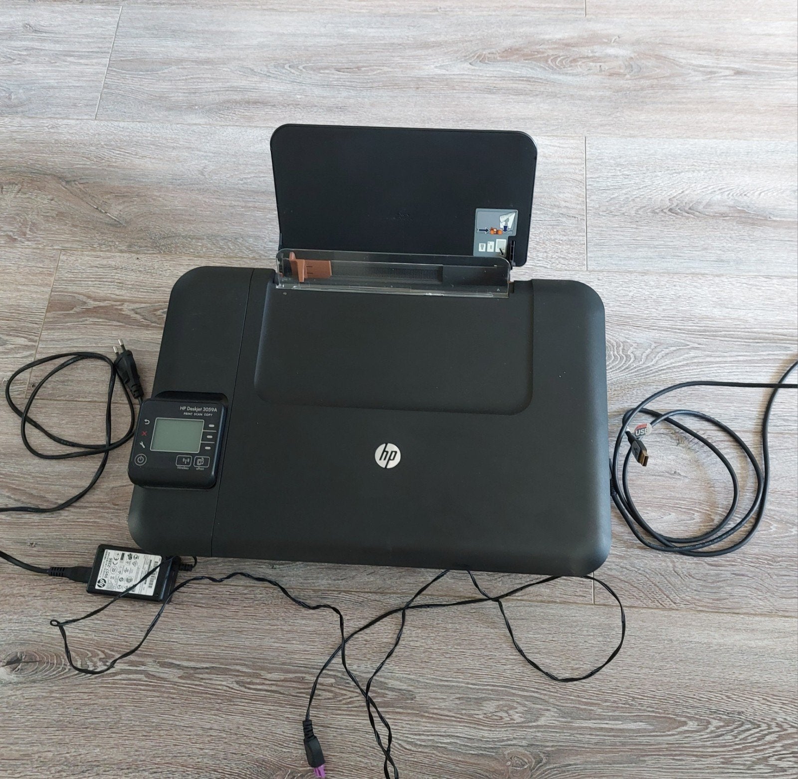HP printer, Computers en Software, Printers, Ophalen of Verzenden, Zo goed als nieuw