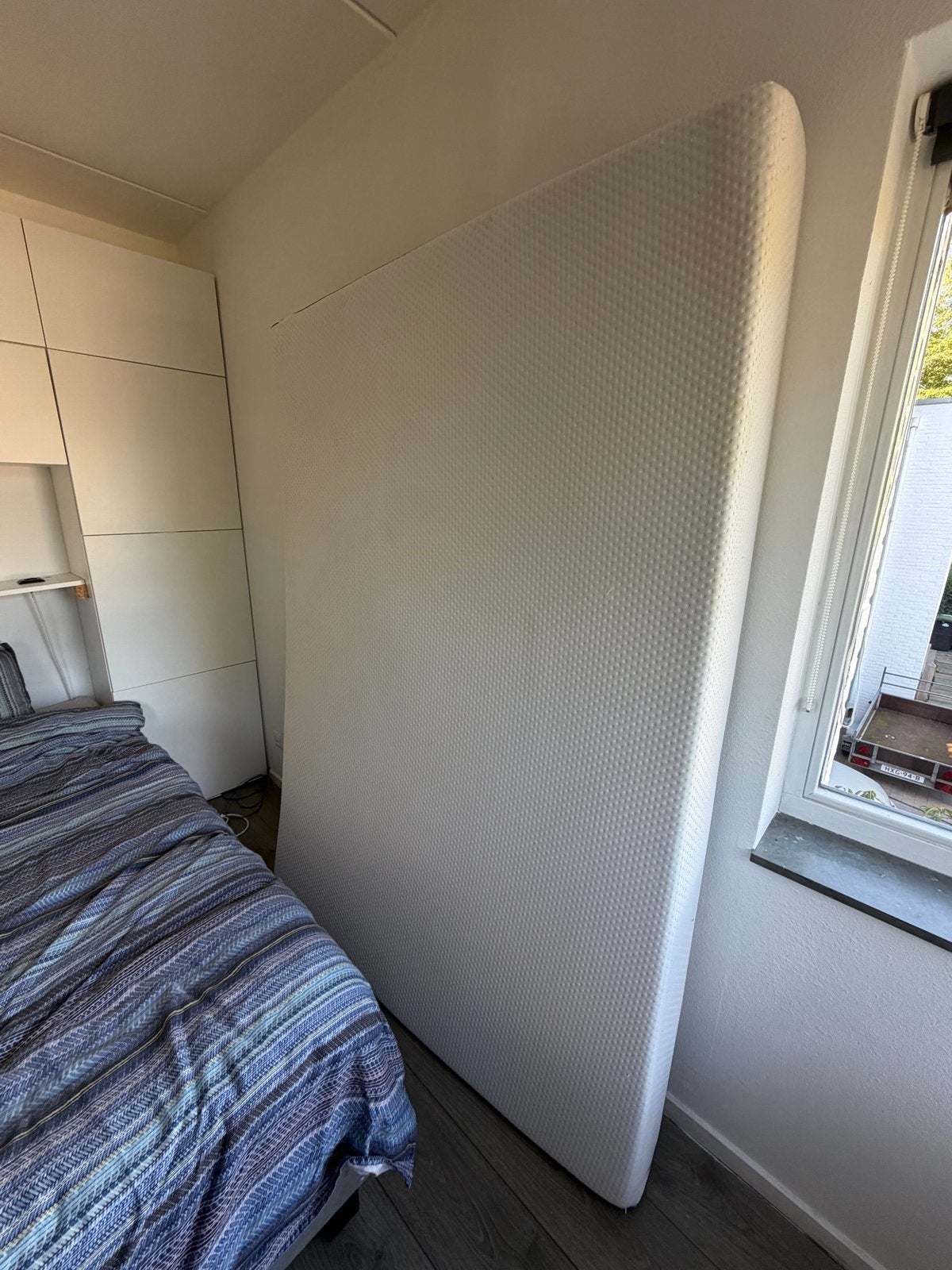Emma Essential matras 140 x 200, Ophalen, Gebruikt, 140 cm, Twijfelaar