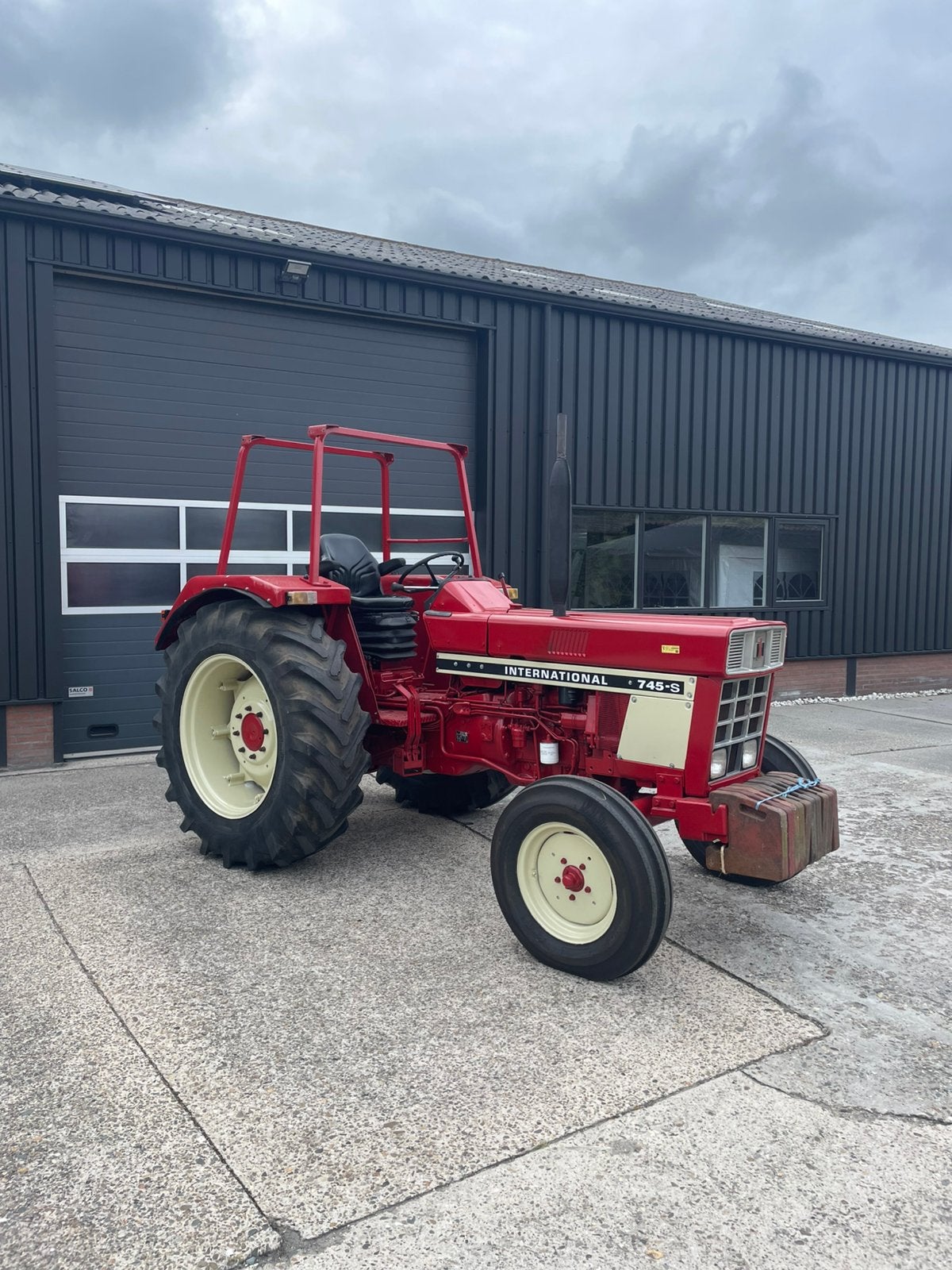 International 745s, Ophalen, Gebruikt, Case IH, Tot 80 Pk