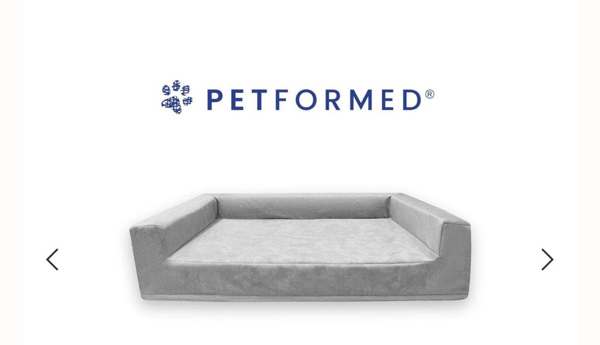 Petformed othopedische hondenmand hondenbed XL, Dieren en Toebehoren, Ophalen, Gebruikt, Polyester