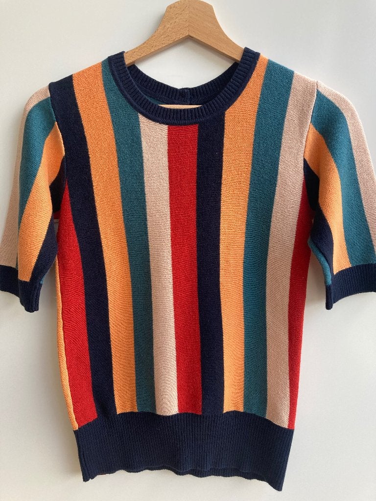 Gerbreid T-shirt van 4 Funky Flavours, 4FF mt. 158, Meisje, Ophalen of Verzenden, Zo goed als nieuw, Shirt of Longsleeve