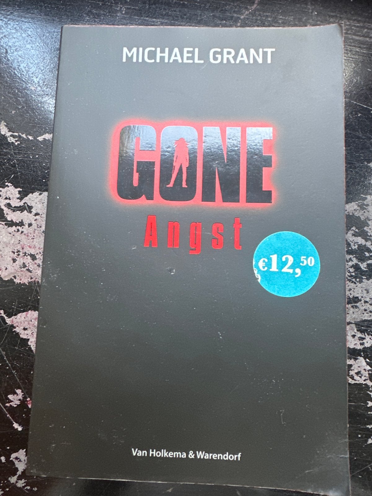 Gone: Angst - Michael Grant (Paperback), Ophalen of Verzenden, Gelezen, Nederland