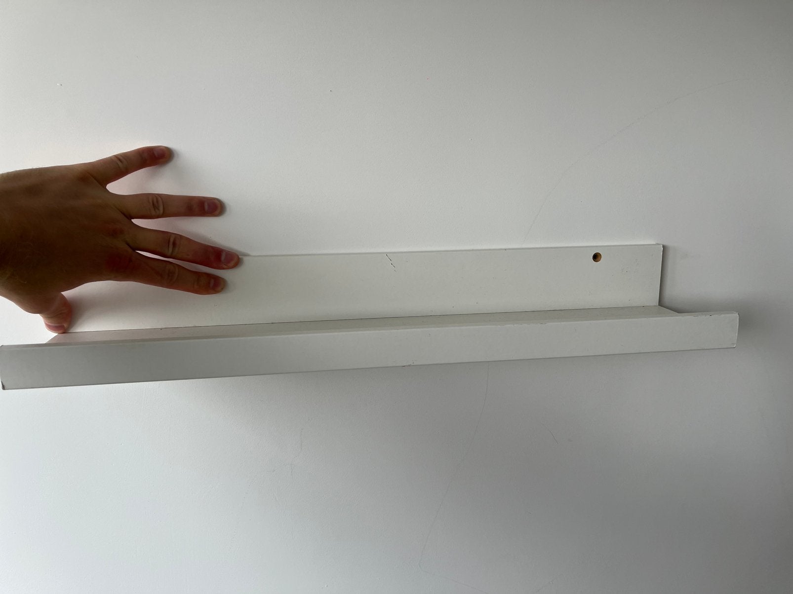 Witte plank, Ophalen, Zo goed als nieuw