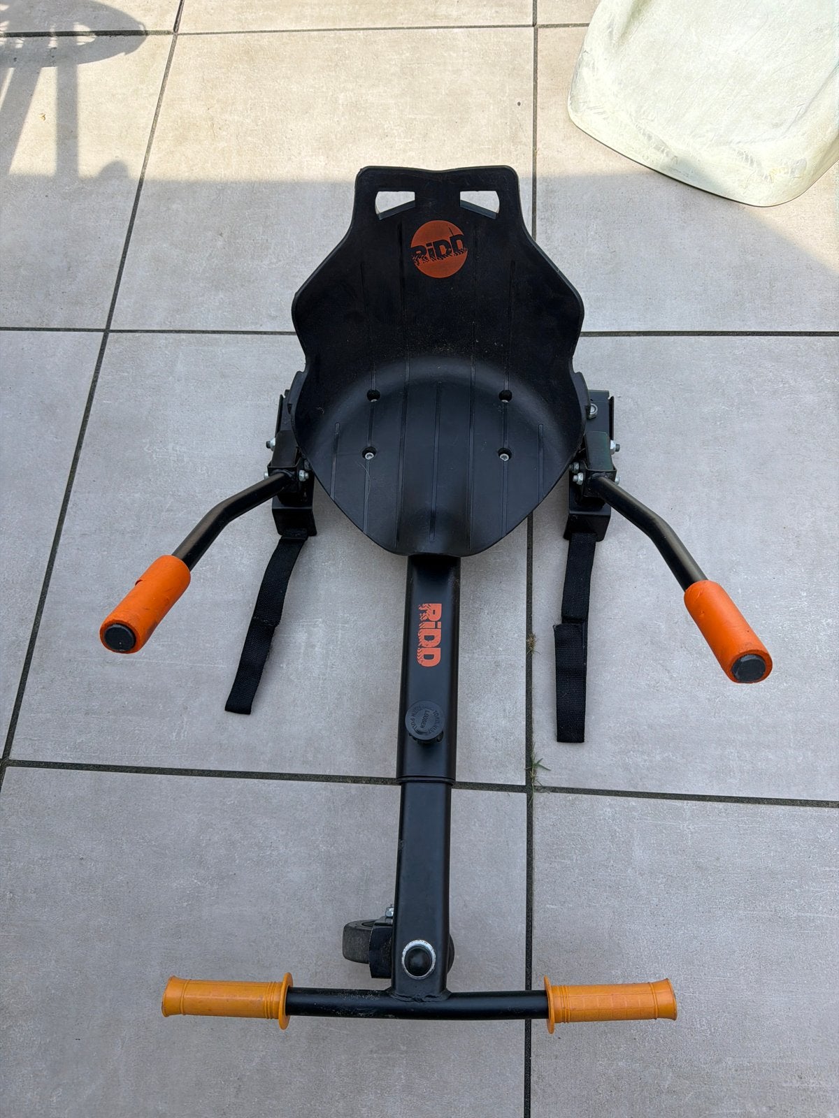 Hoverkart | Zitje voor Hoverboard | Zwart, Ophalen of Verzenden, Gebruikt, Loopvoertuig