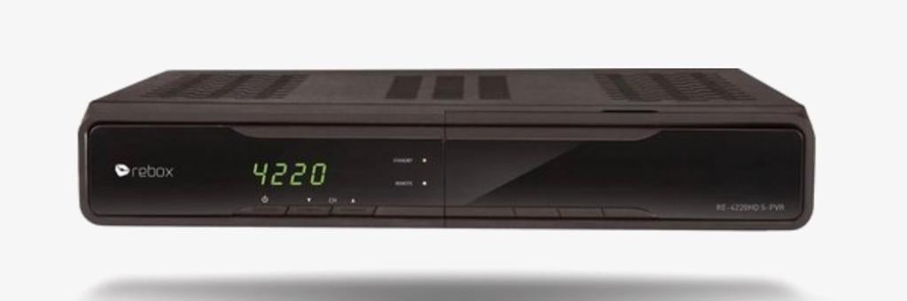 Rebox RE-4220HD PVR Digitale Satellietontvanger, Ophalen of Verzenden, Gebruikt