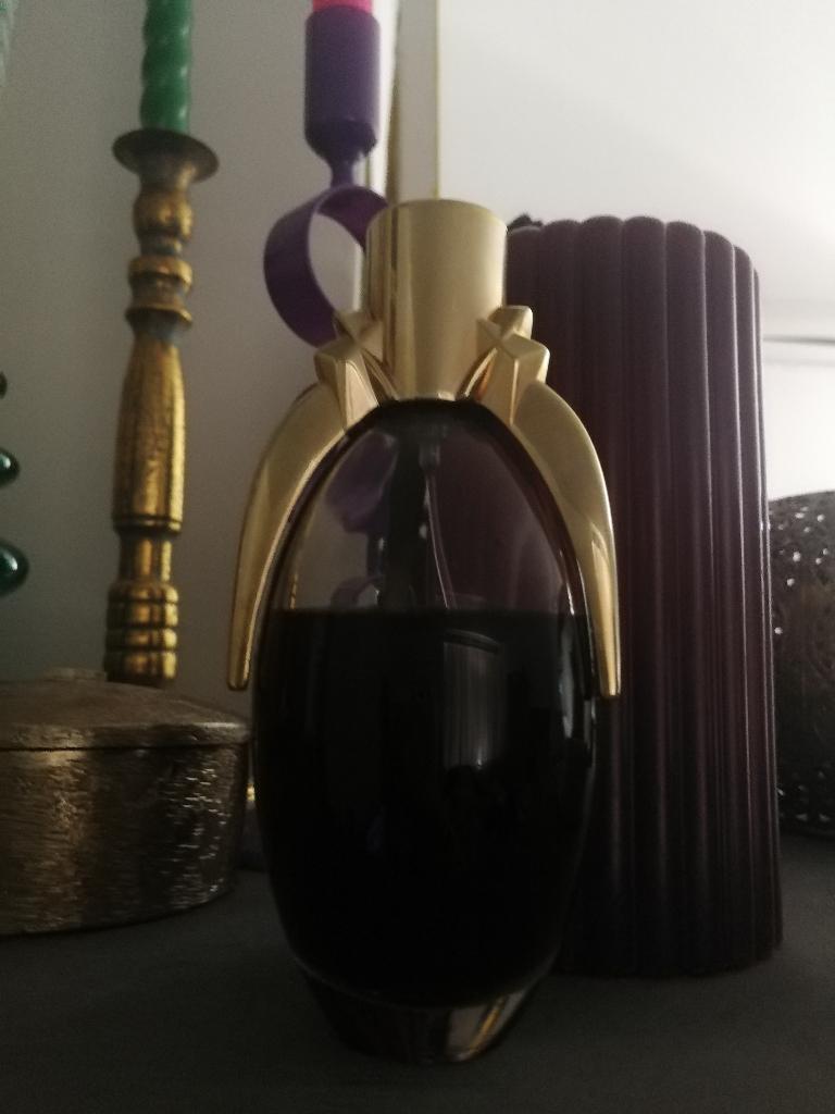 Lady Gaga Fame Black Fluid parfum 100ml, Ophalen, Gebruikt