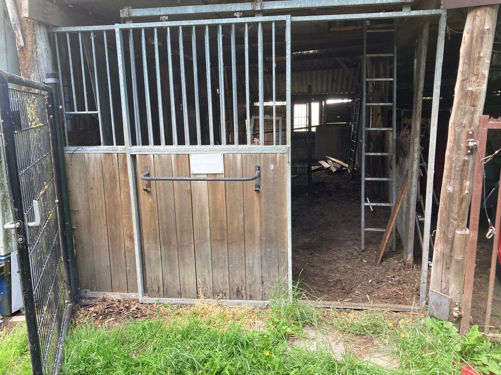 Stalfront paardenstal, Dieren en Toebehoren, Stalling