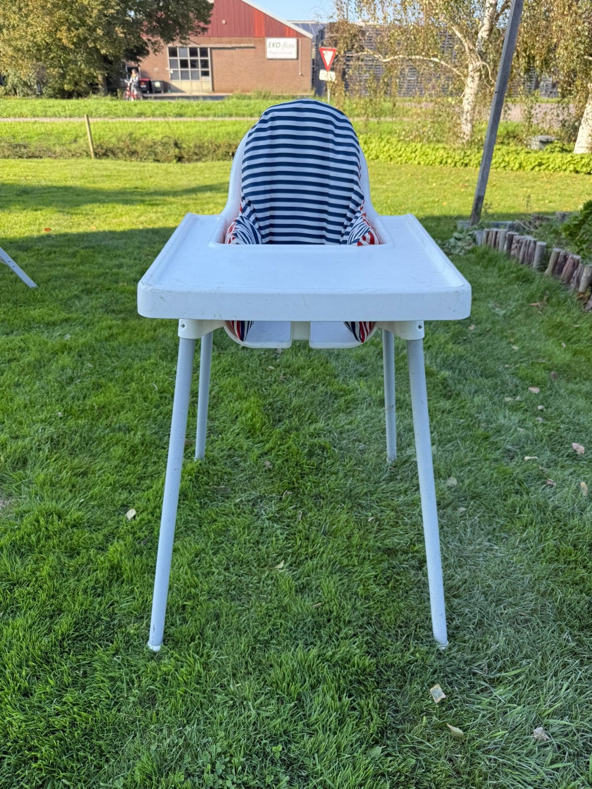Ikea kinderstoel met kussen, Ophalen, Gebruikt, Overige typen