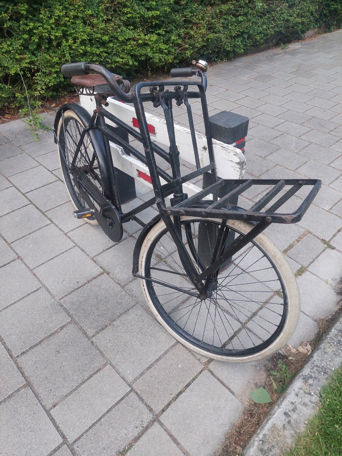 Transportfiets oldtimer, Ophalen, Onbekend, Onbekend, Onbekend