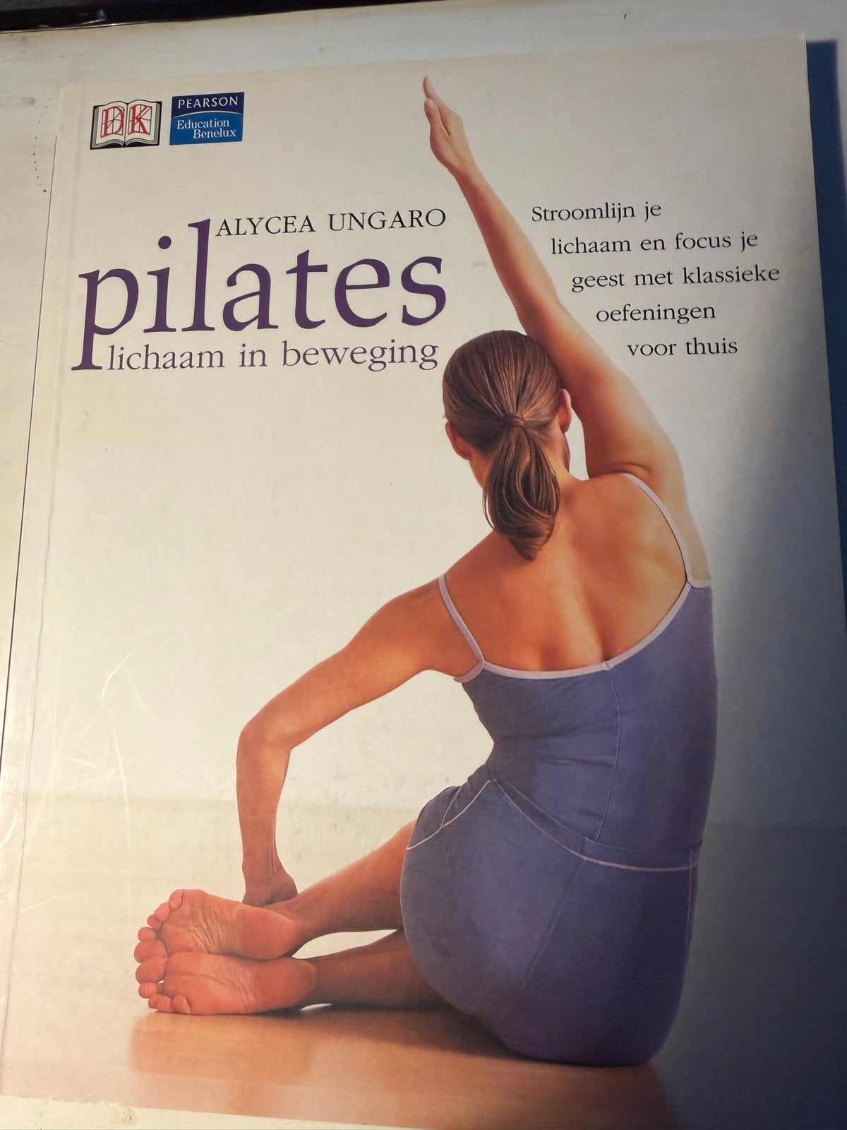 Pilates: Lichaam in Beweging - Alycea Ungaro, Ophalen of Verzenden, Zo goed als nieuw, Gezondheid en Conditie