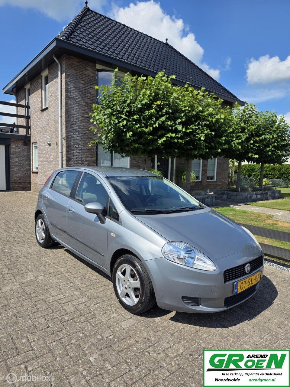Fiat grande punto 1.2 Dynamic apk 07-2027, 1005 kg, 1242 cc, 400 kg, Grande Punto
