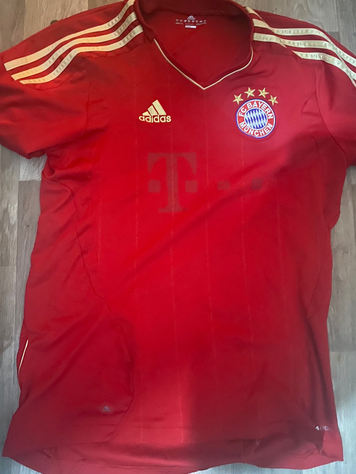 Bayern munchen t shirt, Maat M, Ophalen, Gebruikt, Shirt