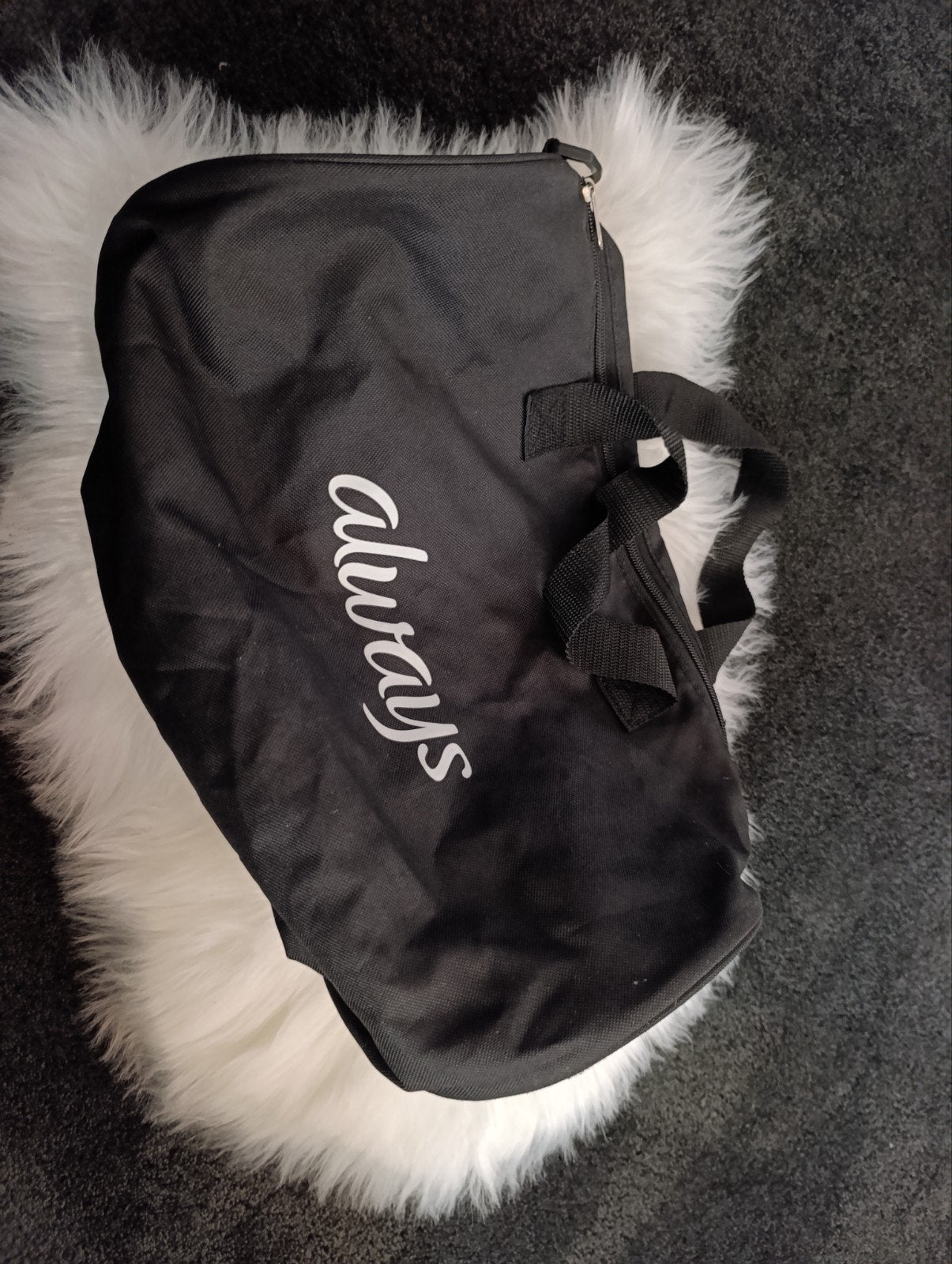 Nieuwe zwarte sporttas - Ideaal voor sport en reizen, Ophalen of Verzenden, Nieuw, Unisex volwassen