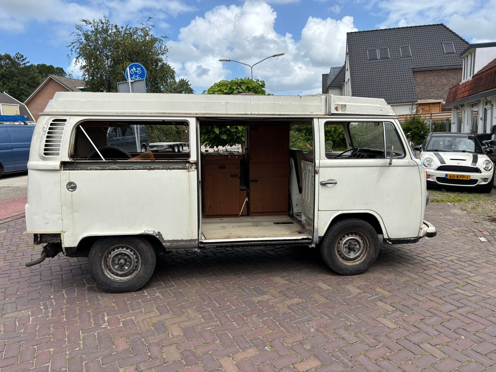 Volkswagen 1975 Wit, foto 3