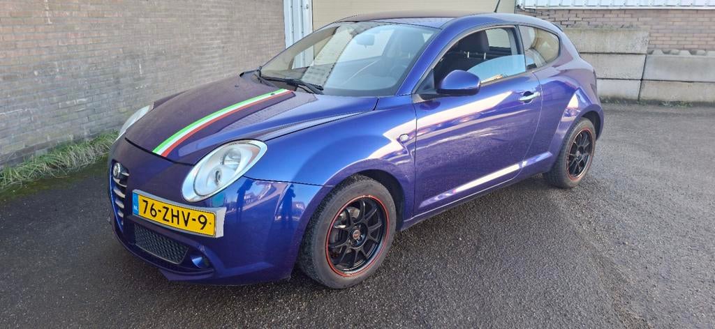 Alfa Romeo MiTo 1.4 16V 77KW Multi AIR 2012 Blauw