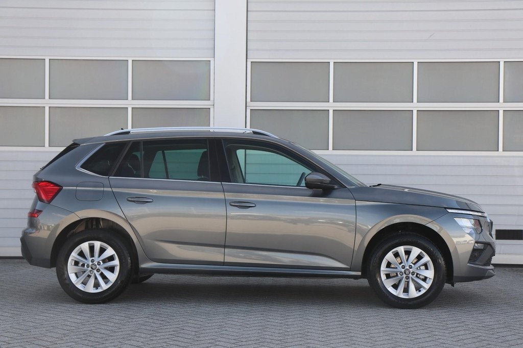 Skoda Kamiq 1.0 TSI 115pk DSG Selection | Camera | Smartlink, 12 maanden, Stof, Gebruikt, Euro 6