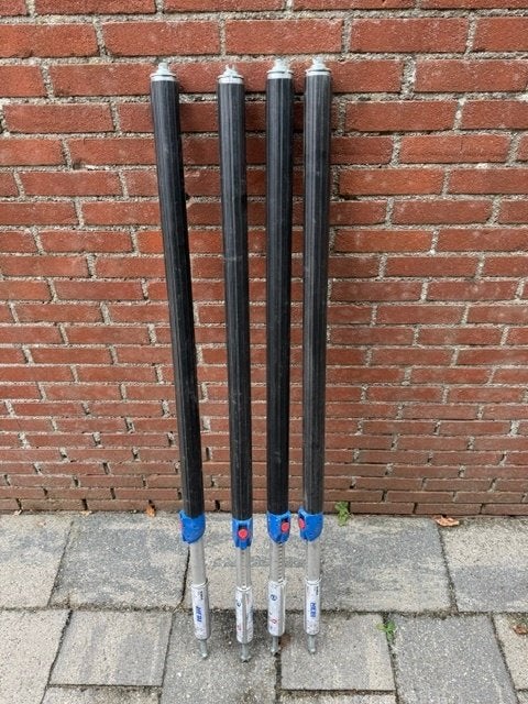 bedrijfswage inrichting, Ophalen, Gebruikt