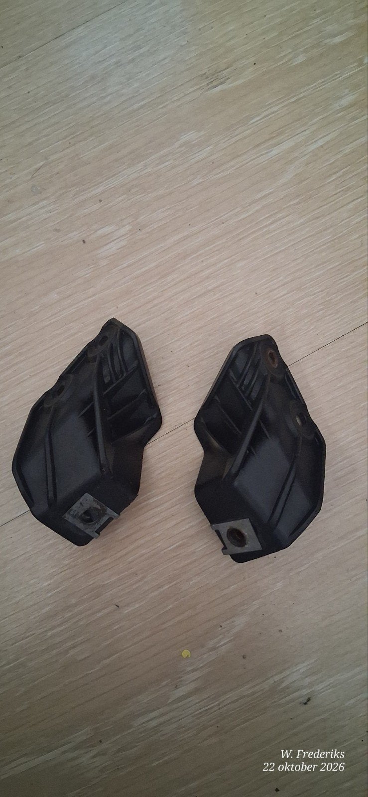 setje koplampsteunen Aprilia RS50, Ophalen of Verzenden, Zo goed als nieuw, Aprilia
