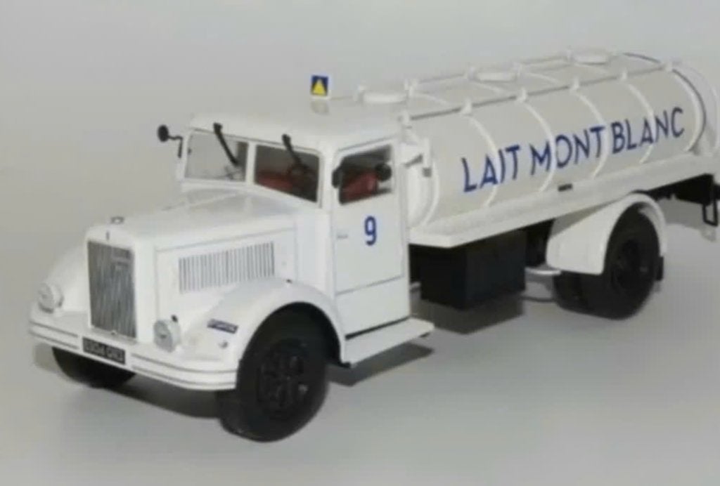Berliet GDR 7 W Melktankwagen schaal 1/43 serie Berliet # 99, Verzenden, Nieuw, Bus of Vrachtwagen, Overige merken
