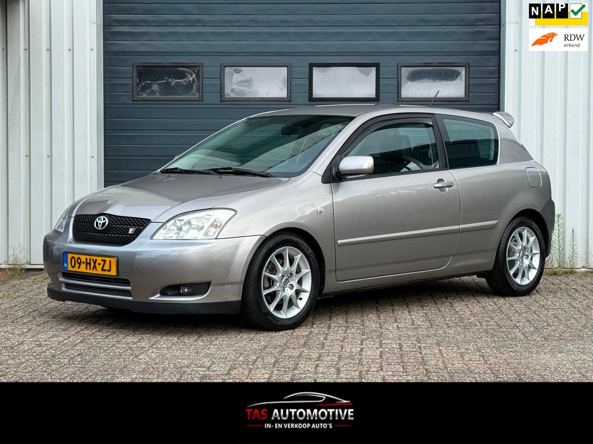 Toyota Corolla 1.8 VVTL-i T-Sport CARPLAY / CLIMA / NAP, Auto's, Toyota, Voorwielaandrijving, 450 kg, Gebruikt, Handgeschakeld