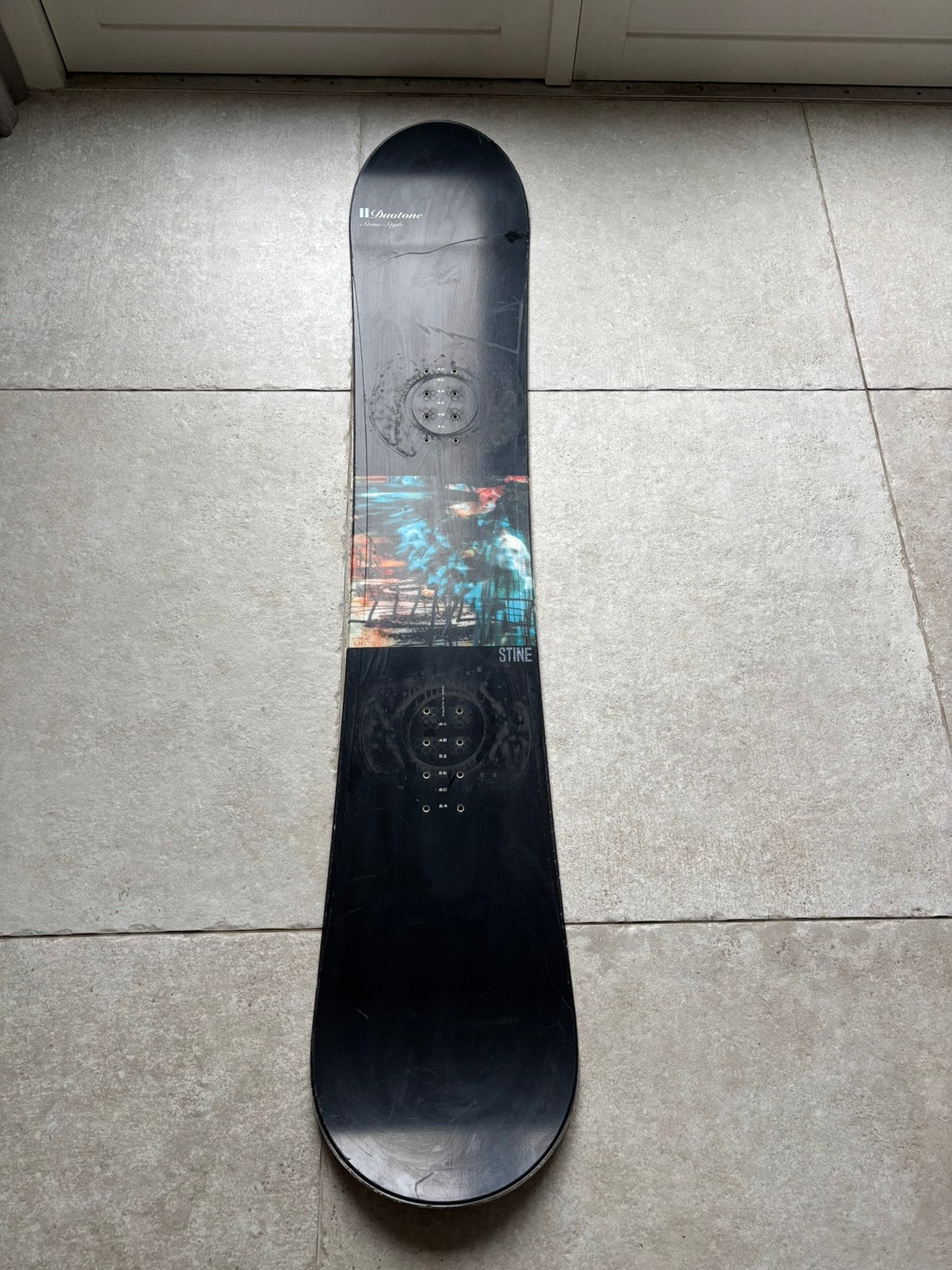 Duotone Snowboard Lengte 152 CM, Ophalen of Verzenden, Zo goed als nieuw, Board