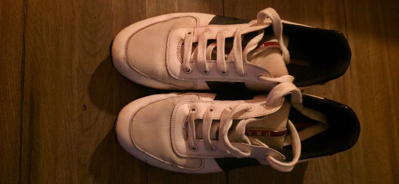 Prada schoenen maat 42, Wit, Ophalen of Verzenden, Sneakers of Gympen, Prada