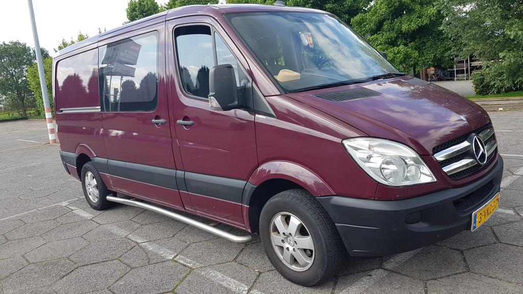 Mercedes Sprinter 310 CDI |APK tot januari|Schakel|Trekhaak, Ophalen of Verzenden