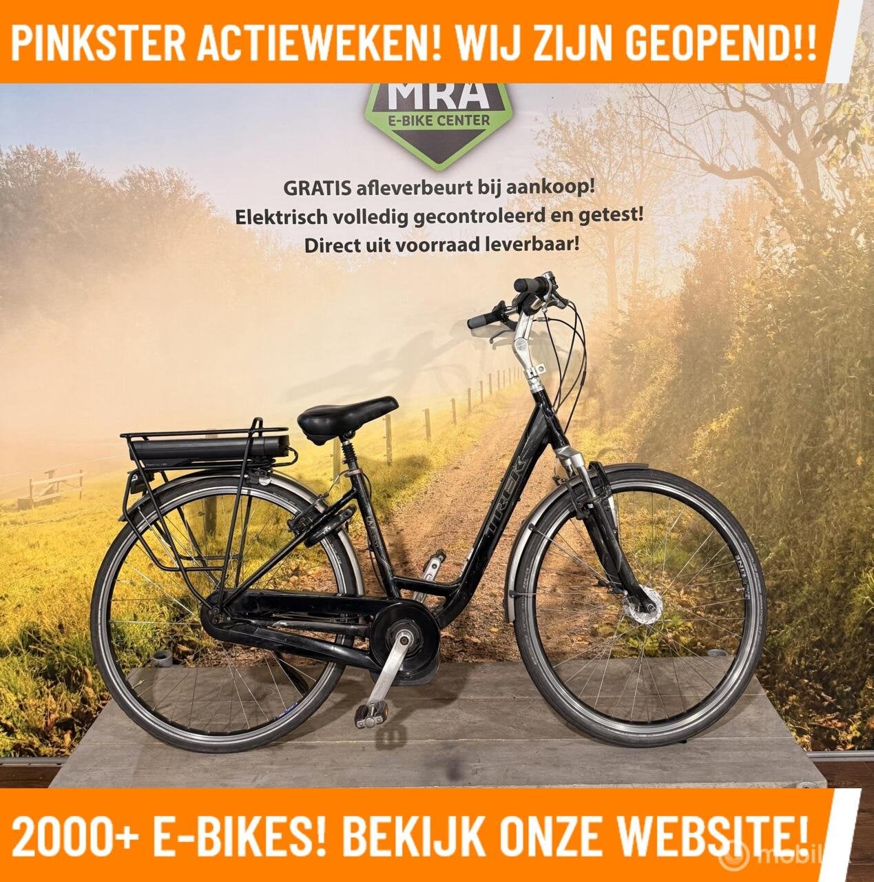 Trek LM Editon+ Elektrische fiets met BOSCH midden motor!, 51 tot 55 cm, Overige merken