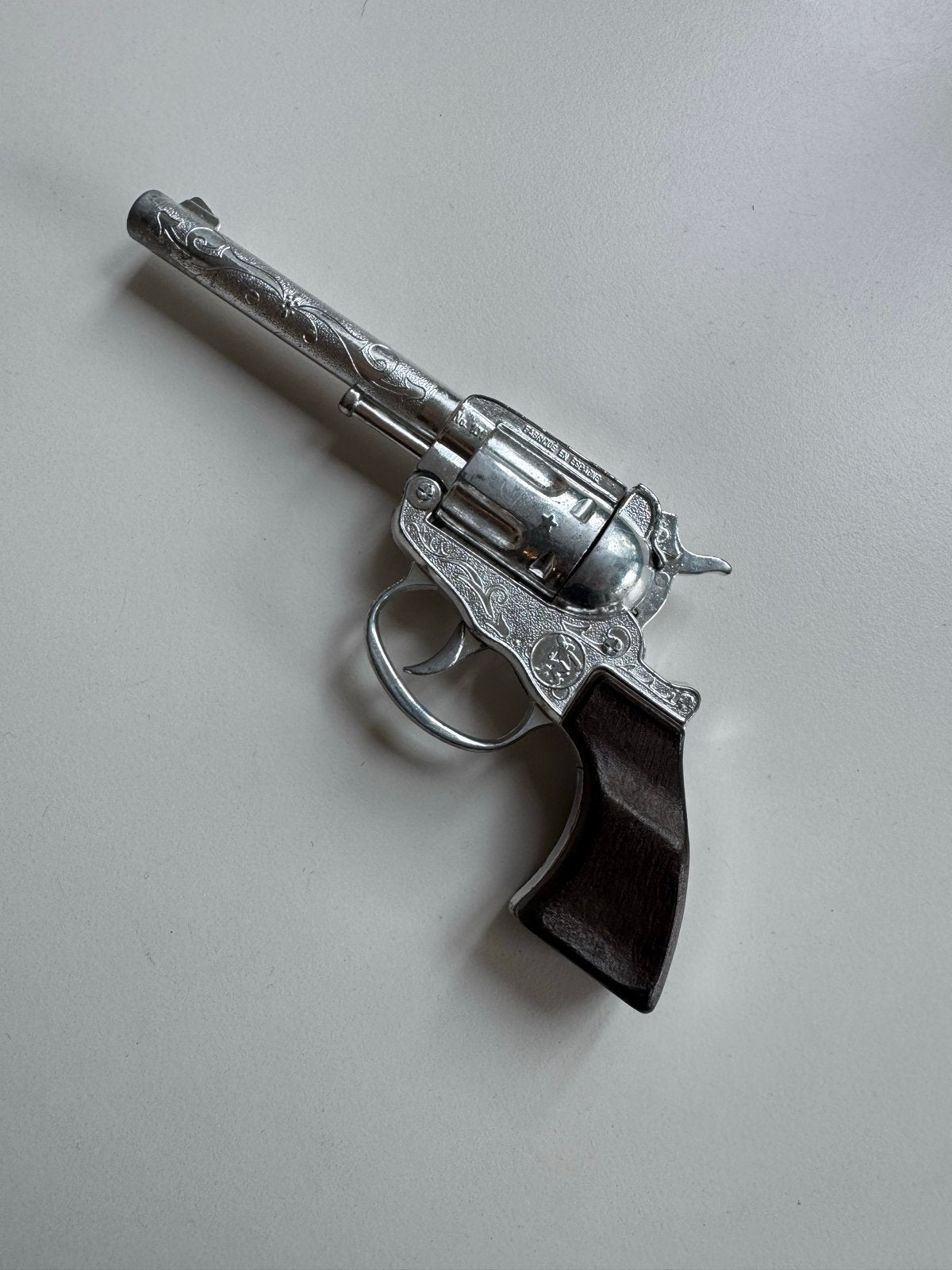 Vintage Speelgoed Revolver - Western Stijl, Verzenden, Gebruikt, Jongen of Meisje
