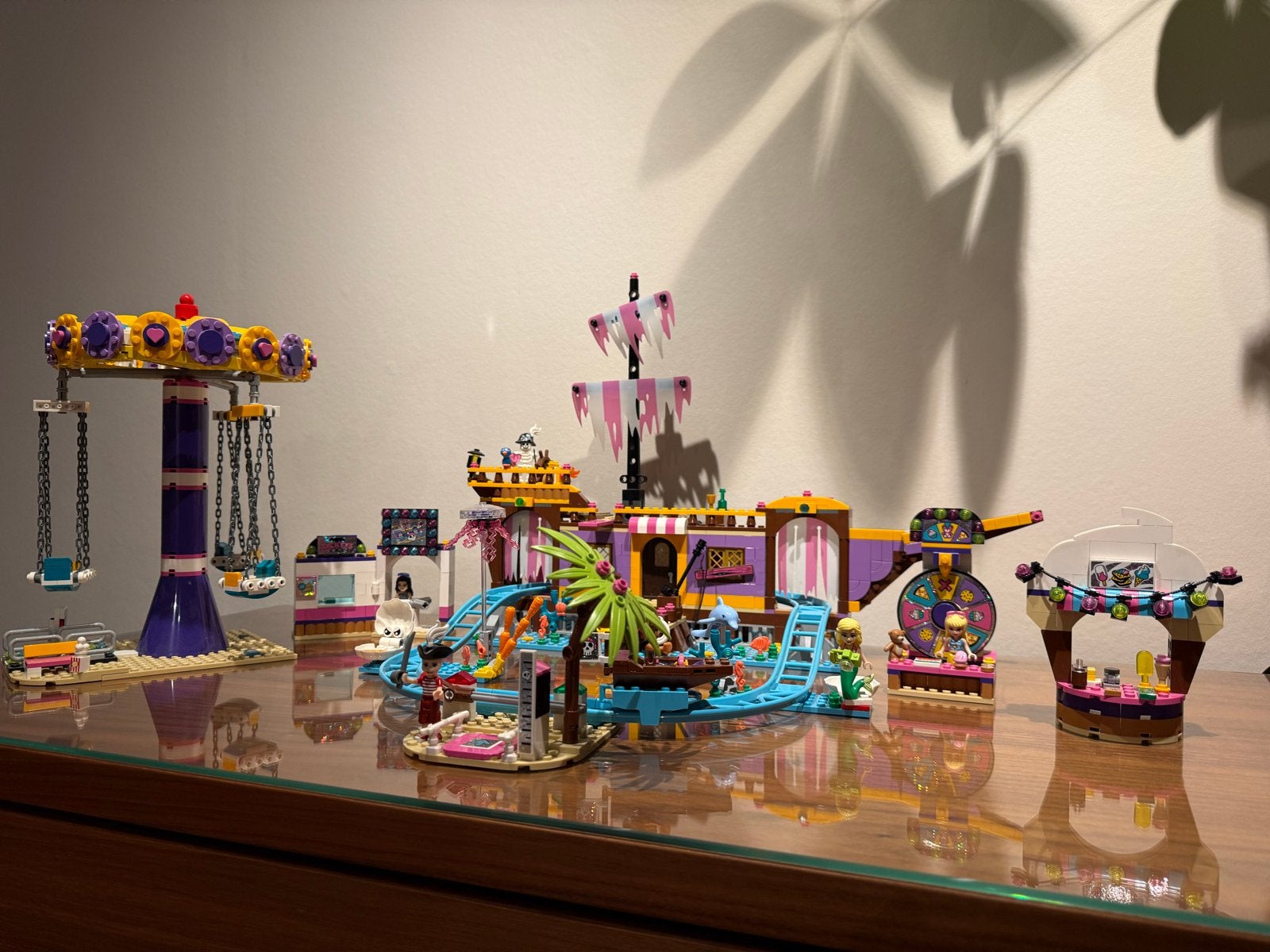 Lego Friends 41375 Heartlake City Pier Kermis Compleet, Ophalen of Verzenden, Zo goed als nieuw