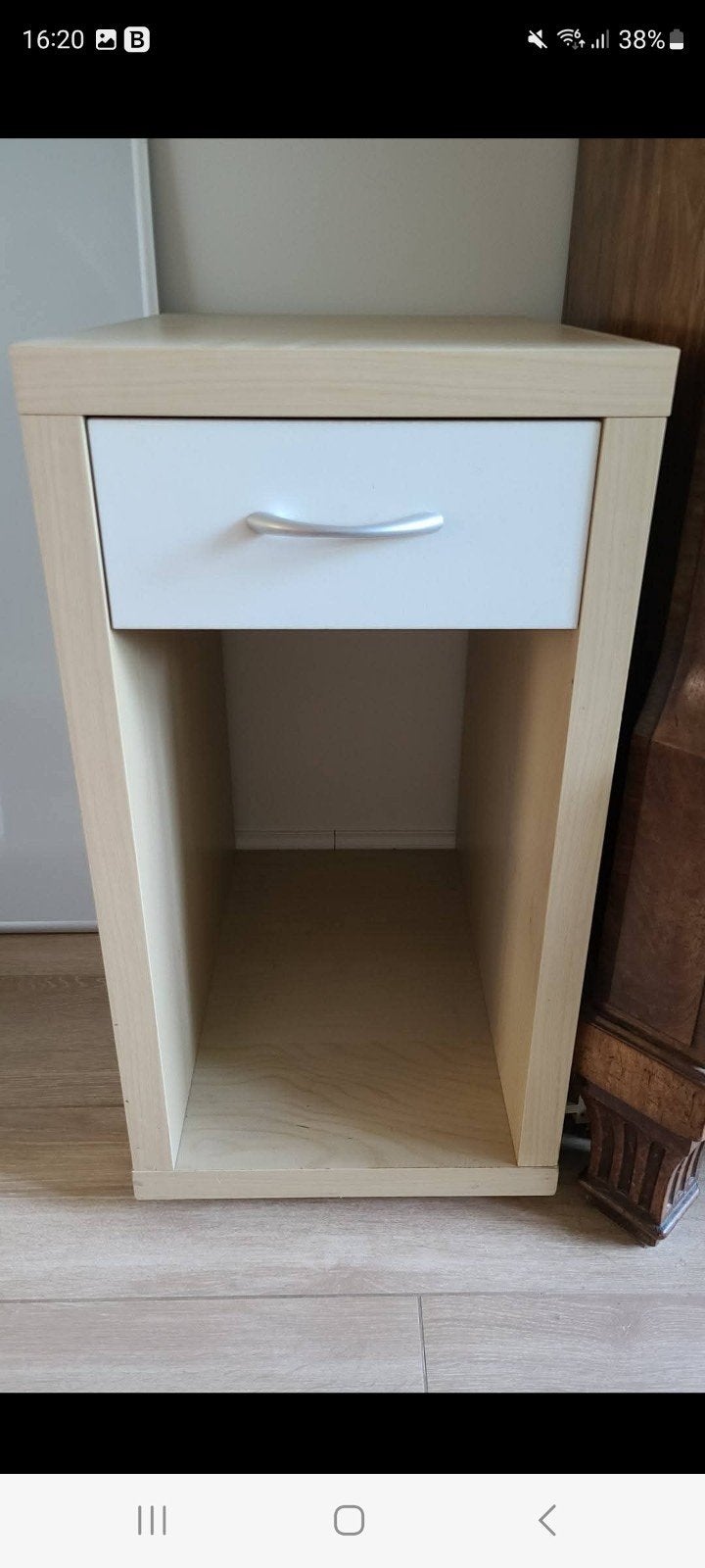 Bureaukast / computerkast, Huis en Inrichting, Bureaus, Met lades, Spaanplaat of MDF, 50 cm, Computerbureau