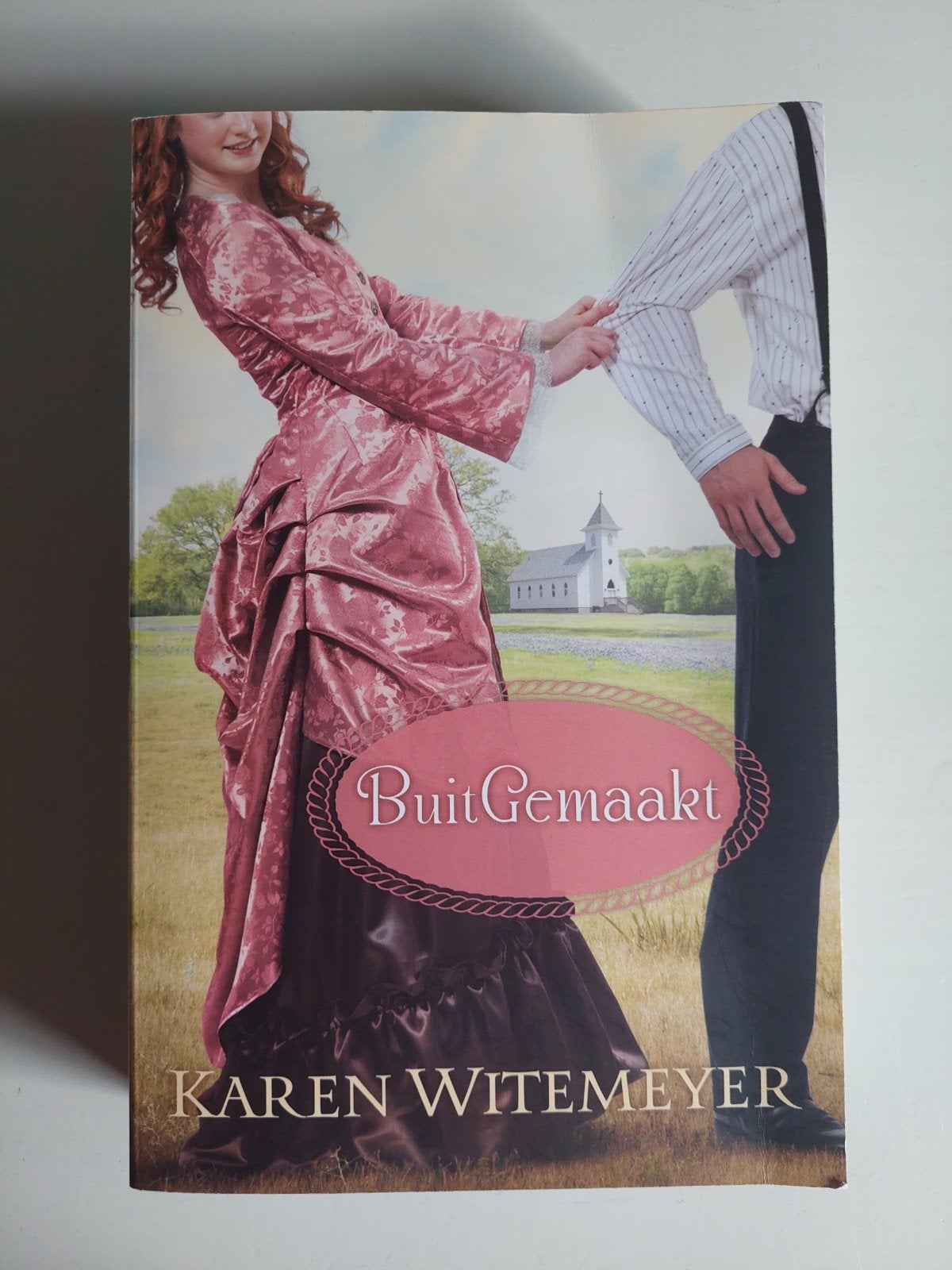 BuitGemaakt - Karen Witemeyer - Roman, Ophalen of Verzenden, Zo goed als nieuw, Karen Witemeyer, Wereld overig