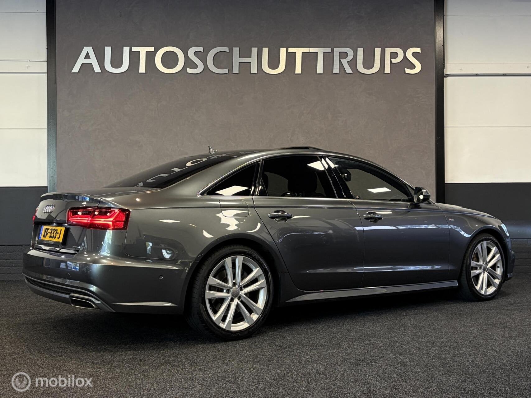 Audi A6 Limousine 3.0 TDI quattro S line Edition NIEUWSTAAT, Automaat, Gebruikt, Euro 6, 197 €/maand