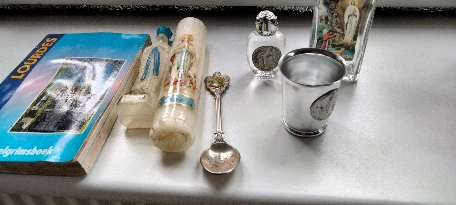 Lourdes pakket 7 delig, Ophalen of Verzenden