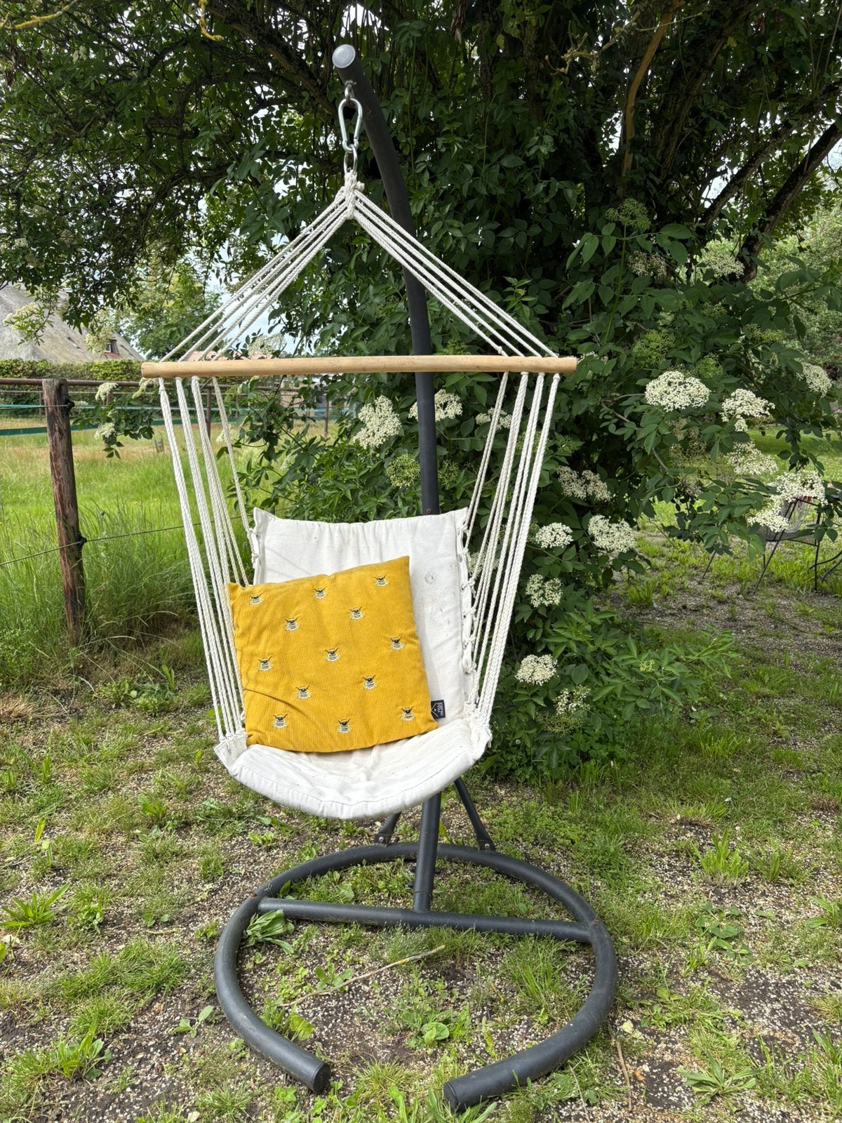 Hangstoel zonder standaard, Ophalen, Gebruikt, Metaal
