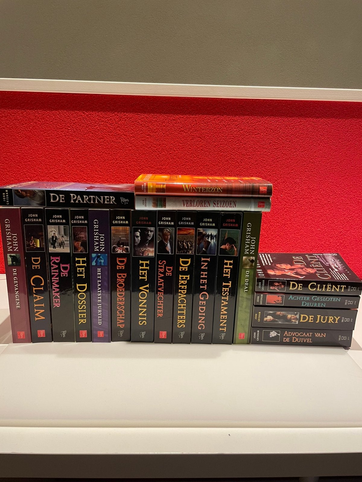 Verzameling John Grisham boeken (19stuks), Ophalen of Verzenden, Zo goed als nieuw, Nederland, John Grisham