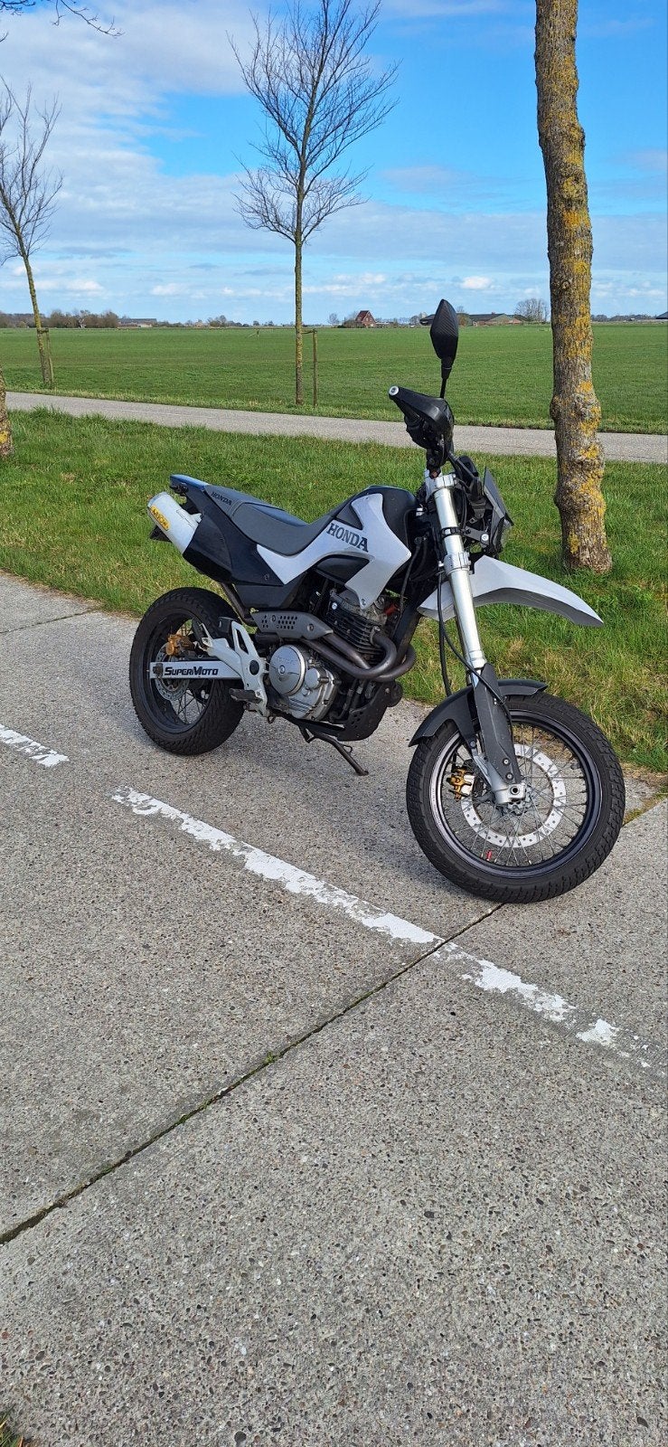 Honda FMX 650 (A2), Ophalen