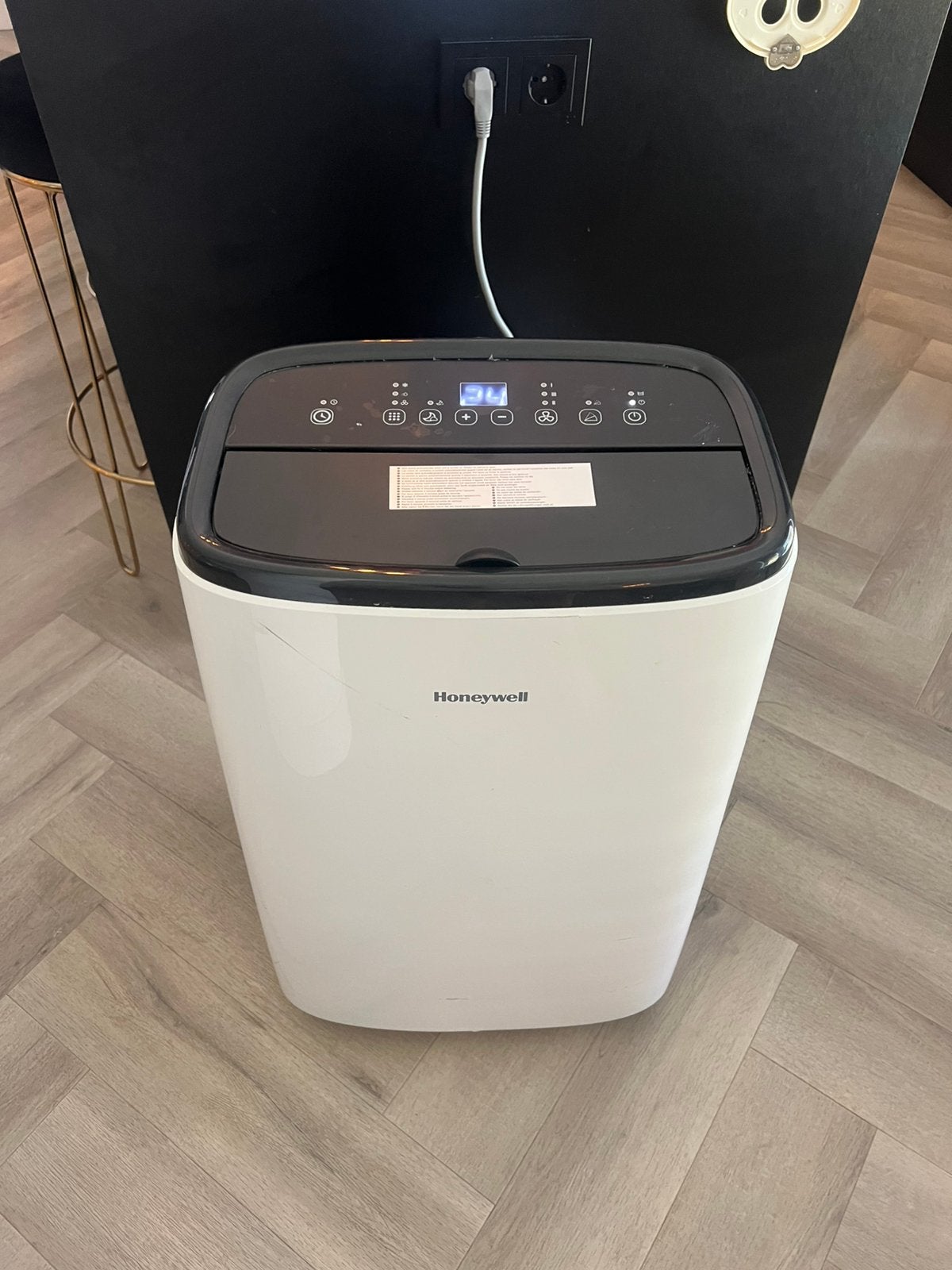 Honeywell HJ14CESAWK Mobiele Airco – 14.000 BTU, Witgoed en Apparatuur, Airco's, Ophalen, Timer, Koelen en Ontvochtigen, Minder dan 60 m³