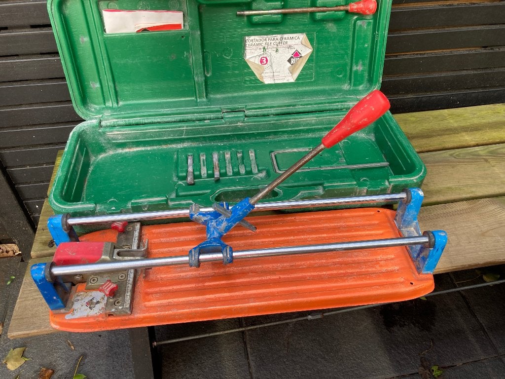 Rubi tegelsnijder ts 40, Ophalen of Verzenden, Gebruikt