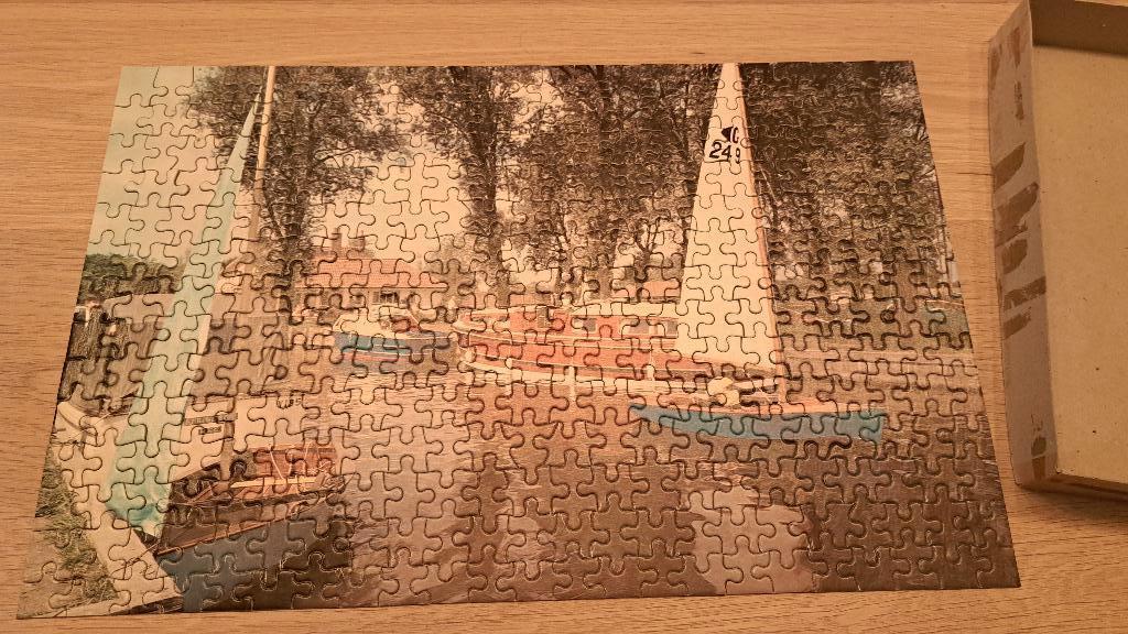 Starline Puzzel - 320 stukjes, Ophalen of Verzenden, Minder dan 500 stukjes, Gebruikt, Legpuzzel